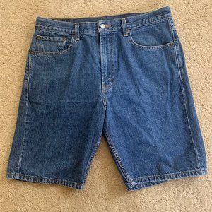 Levi's Men's Jean Shorts (Jorts). Style 505, waist size 36.